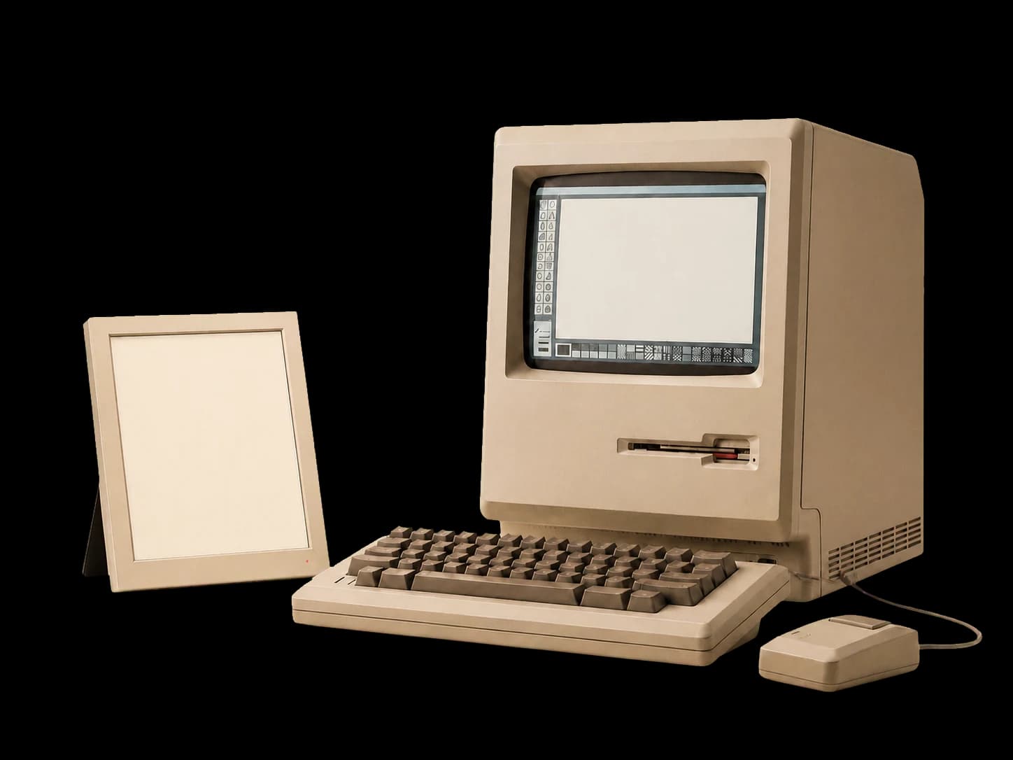 Macintosh workstation